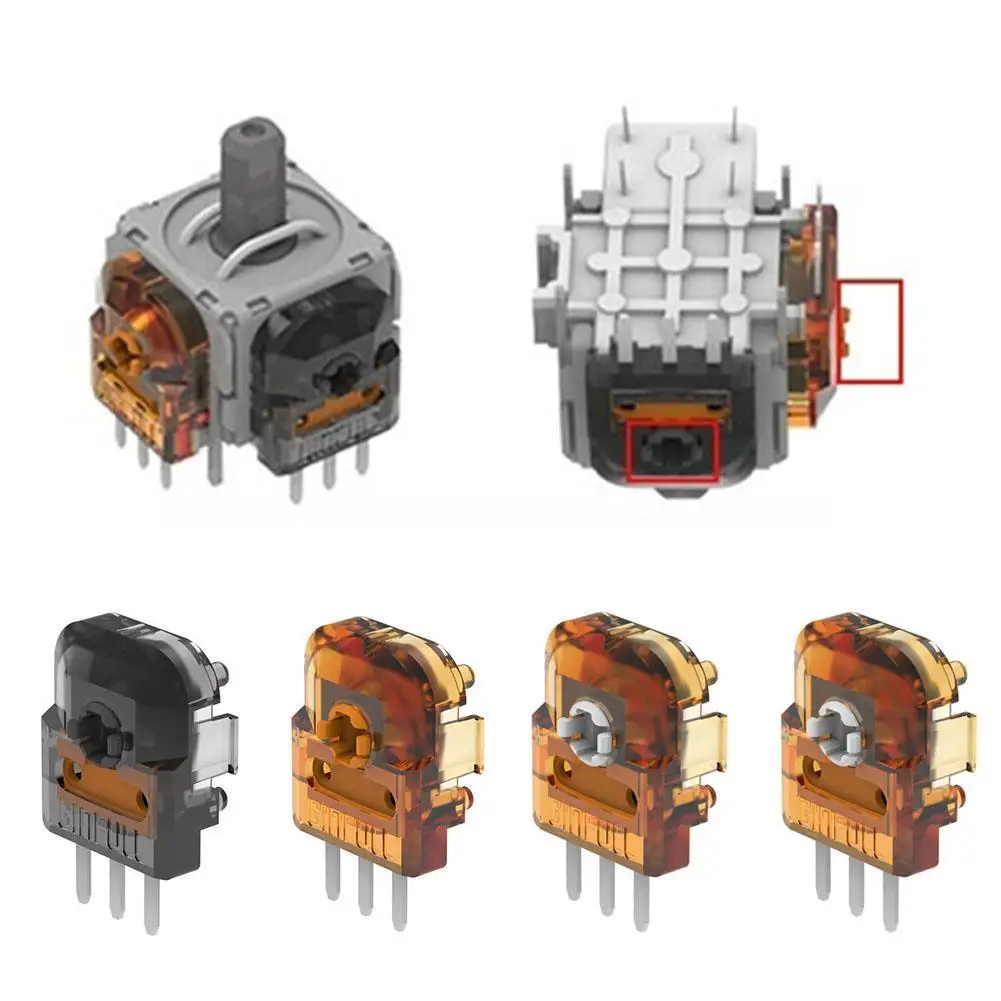 Magnetoresistive Joystick Sensor Accessories for PS4 XBOX Pro Game Controllers