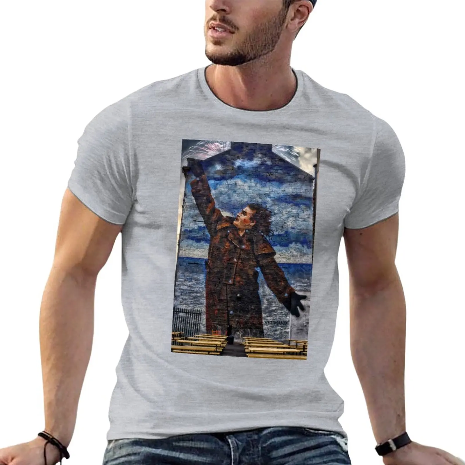 

Mr.Connolly and the fireworks. T-Shirt graphics sweat shirt plain t shirts men