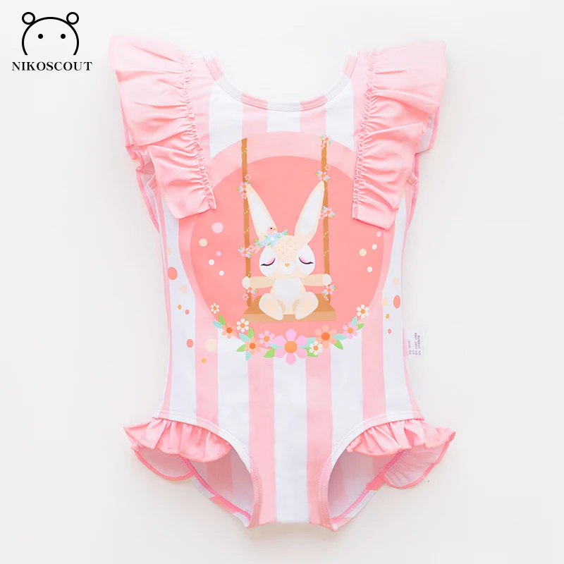 Children's Swimsuit Girl 3-Year-Old Baby Fashionable High-Looking Baby Swimsuit Little Princess One-Piece Quick-Drying one piece swimsuit,children swimsuit,children swimsuits