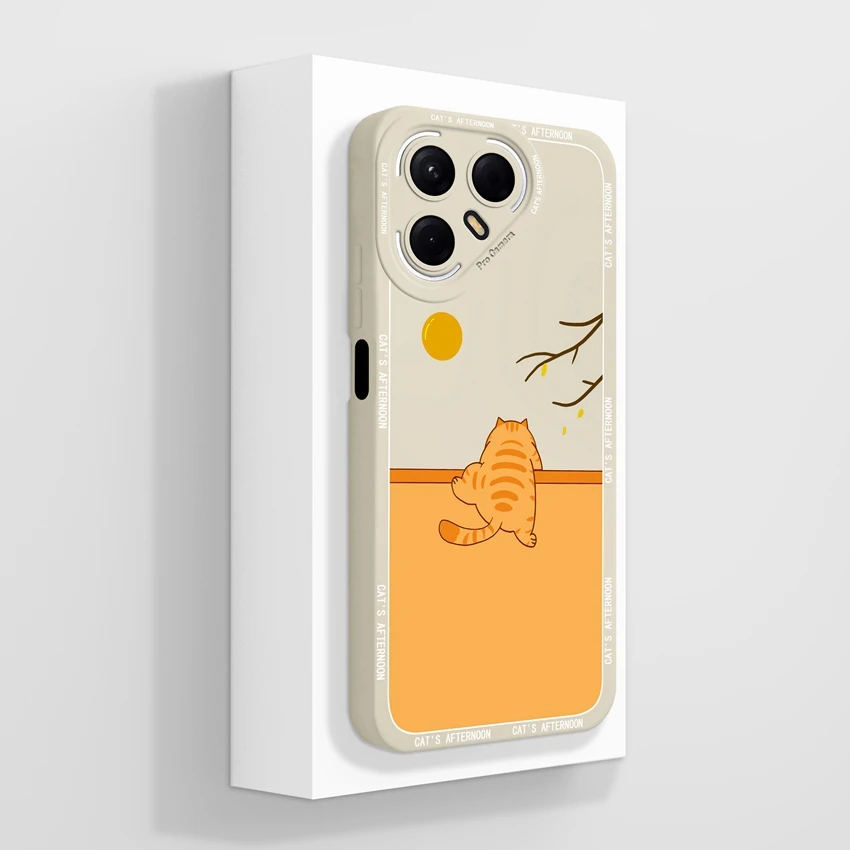 Shockproof Cute Dog Pattern Liquid Silicone Phone Case with Screen Protector