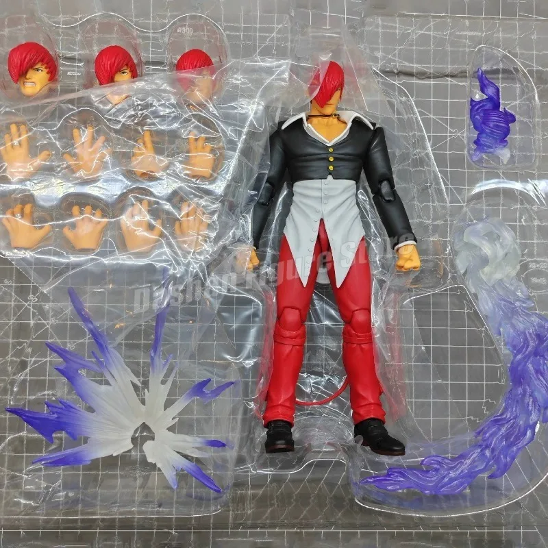 ST Kof 98um iori Yagamiアクションフィギュア,ストームトイ,キング