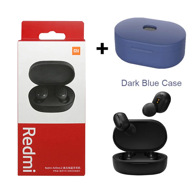 with Blue Case