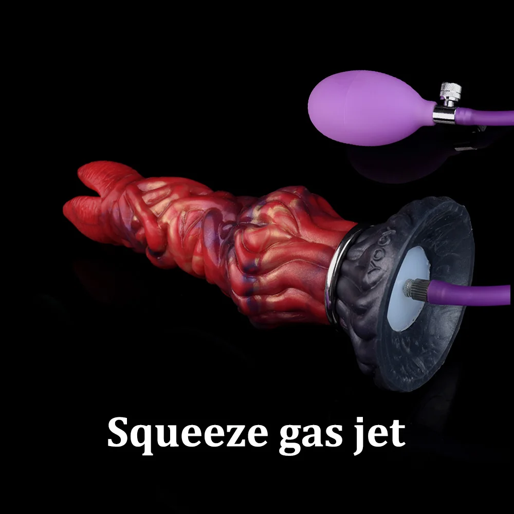 Plug anale fantasy dildo in silicone per uomo e donna monster_voghion.com