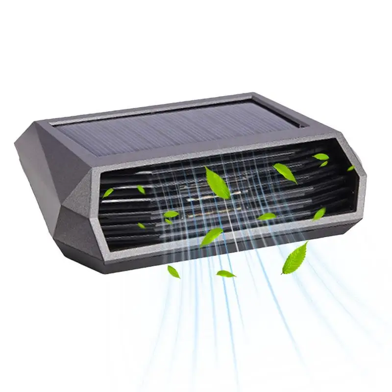 

Car Air Purifier Solar Power Small Air Cleaner With Number Plate Desk Air Purifier Automatic Remove Odors Car Mounted Purifier
