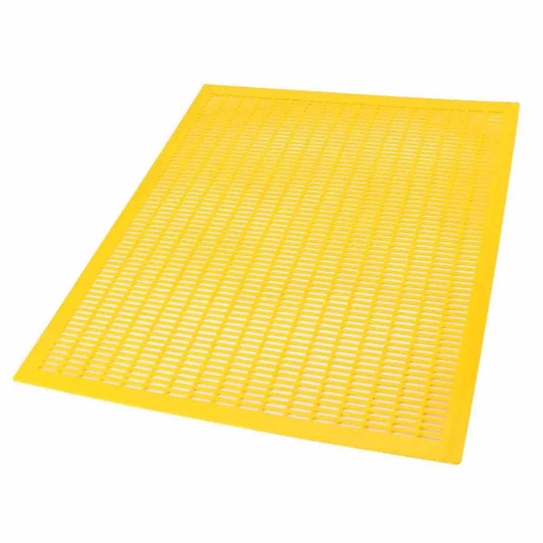 20" Yellow Bee Queen Excluder Trapping Net Grid Beekeeping Plastic Farming