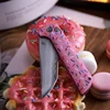 Beishan Wuzhi cut SLD three steel folding fruit knives EDC Japanese copper /G10 handle outdoor knife 1