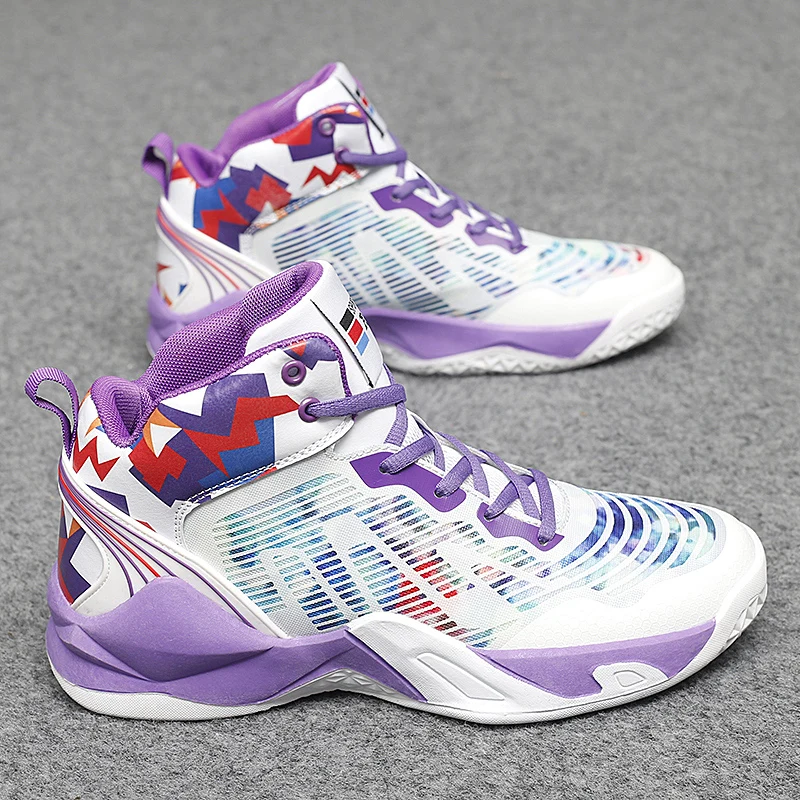 New Youth Casual Sport Footwear Boy Girl School Sports Training Basketball Shoes Running Shoes Student Outdoor Shoes 35-45#