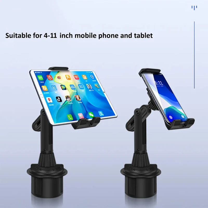 Universal Car Tablet Stand Cup Phone Holder Smartphone Holder 360 Adjustable iPad Mount Mobile Phone Holder Interior Supplies