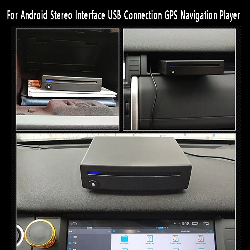 Novel1din Car Radio Cd/dvd Player External For Android Stereo