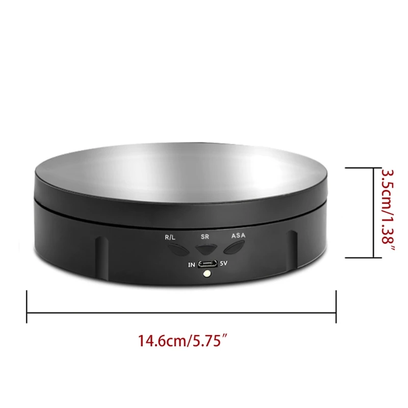 90/180 Degree Electric Rotating Display Stand Shop Display Turntable Mirror  Spinning Base for Photography Products Shows - AliExpress