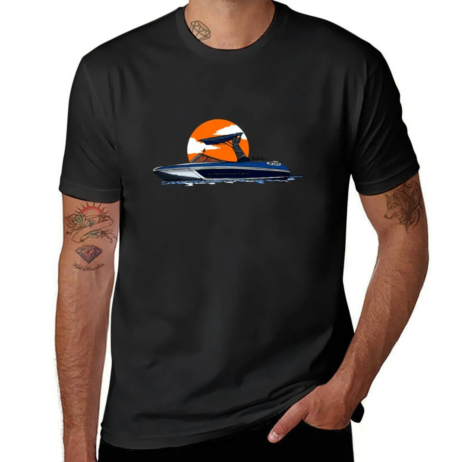 

Super Air Nautique T-Shirt summer tops funnys mens graphic t-shirts anime
