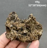 Natural  Morocco wulfenite Mineral specimen + healing quartz crystals and stones rock gemstone 3