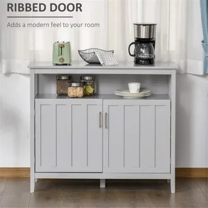 Drawers Wooden Sideboard Display Storage Locker Nordic Kitchen Sideboard Living Room Luxury Keuken Kast Kitchen Furniture