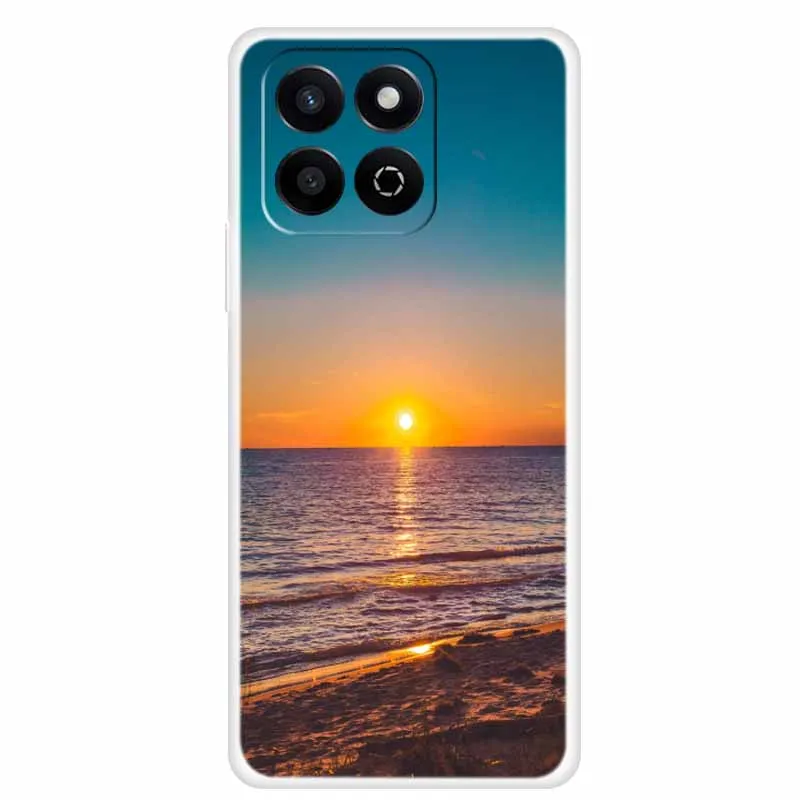 Stylish Soft TPU Silicone Phone Case - Premium Print Design Cover