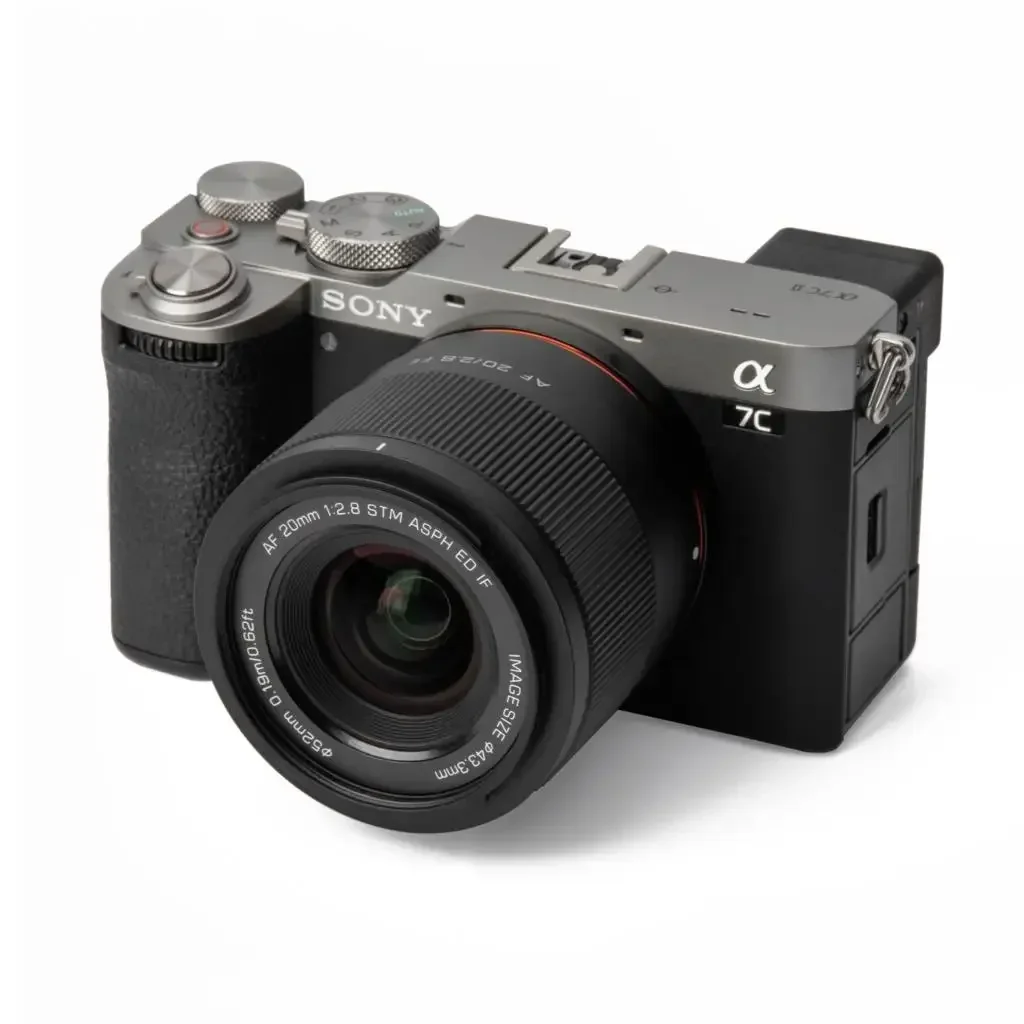 VILTROX 20mm F2.8 풀프레임  E 니콘 Z 자동 초점 초광각 카메라 렌즈  ZV-E1 A7RV ZV-E10 A7C 마운트 렌즈