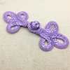 10 Piece Handmade Beaded Chinese Frog Closures Buttons Knot Fastener for Cheongsam Tang Suit Traditional Handcraft Decor Buttons 5