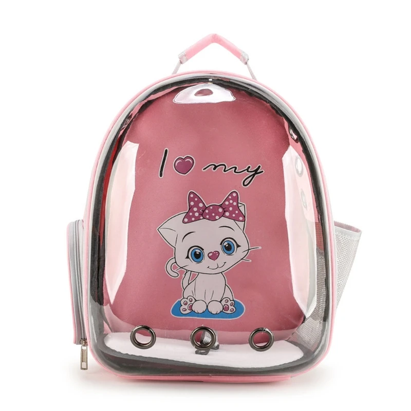 Pet Dog for Cat Astronaut Backpack Space Breathable Outdoor for Carrier Bag for Travel Hiking Walking