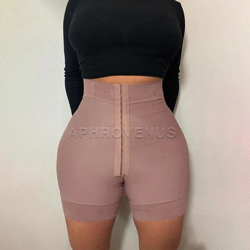 Butt Lifter Shapewear Shorts Women Fake Booty Hip Enhancer Body Shaper Waist Trainer BBL Sculpting Panties Postpartum fajas waist trainer women body shaper