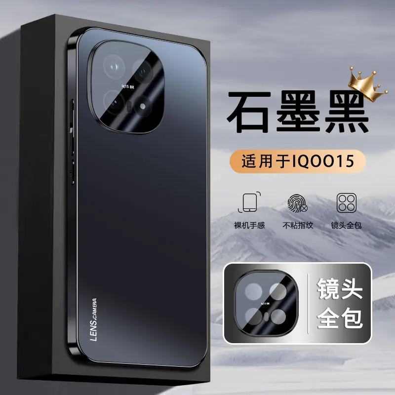 Luxury Electroplated Acrylic Shockproof Case with Full Lens Protection