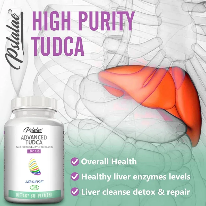 Premium TUDCA Liver Capsules High Strength Formula for Gallbladder Kidney Health,digestive capsules