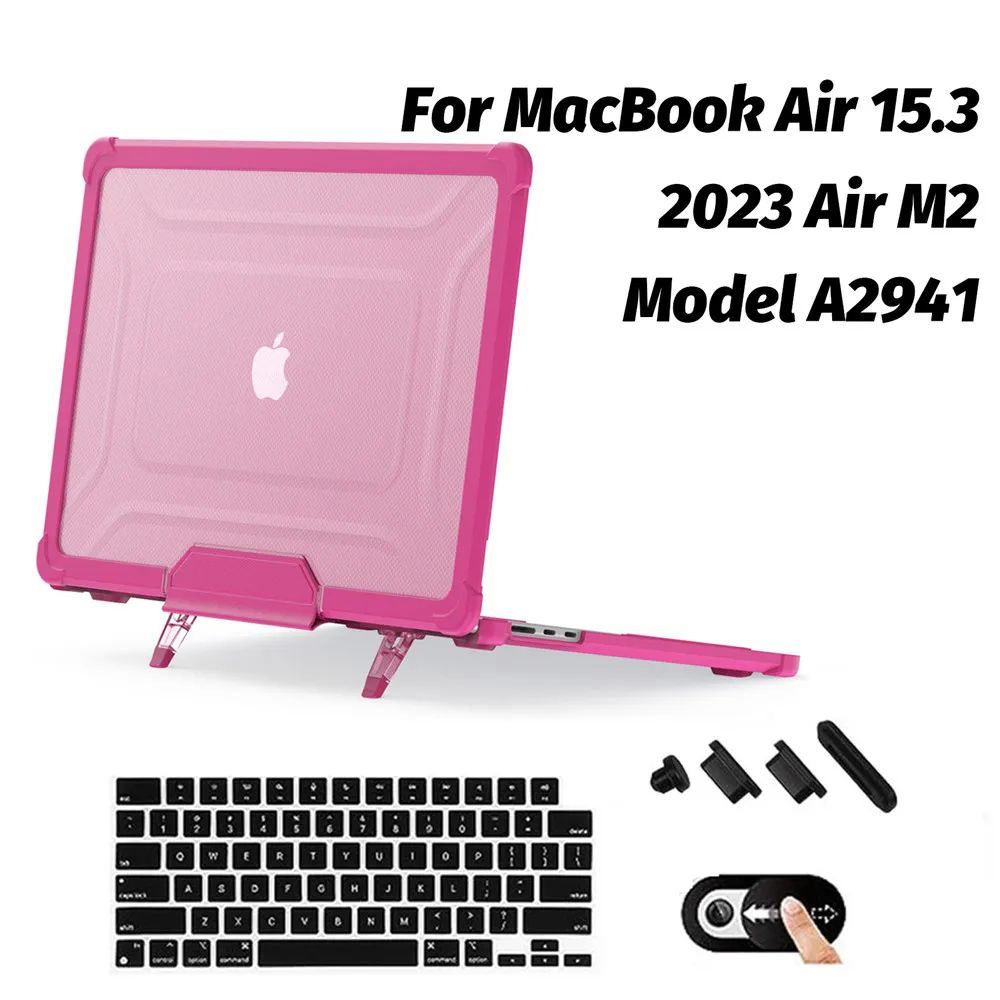 Custodia Per Laptop Siamesi Body Shell Per Apple Macbook Air 15 Case 2023 New Mac Book M2 Chip Air 15.3 Modello A2941 Cover Protettiva