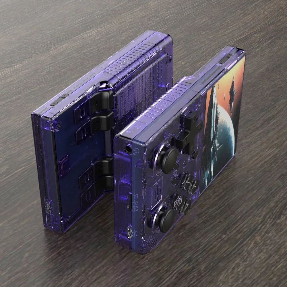 R35PlUS Retro Handheld 3.5 Inch Game Console Linux System Double Joystick Portable Pocket Video Player_voghion.com