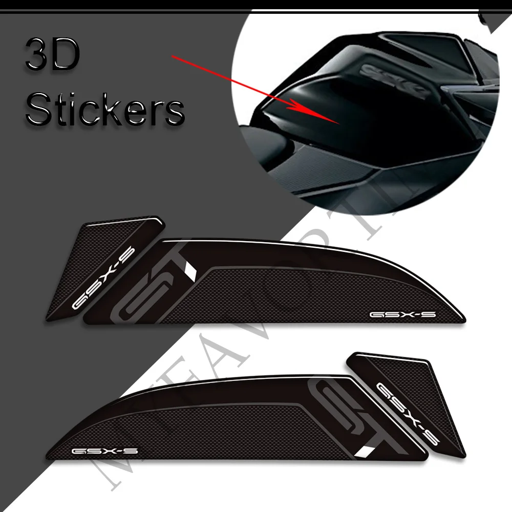 Ű GSX-S1000GT 2021 2022 ȣ ũ е ׸,  3D ƼĿ, GSXS1000GT GSXS GSX-S S1000 S 1000 GT S1000GT