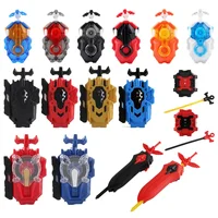 Two-way Spinning Top Burst Launcher Custom Right and Left Gyro Pull Rod Wire Spinning Top Accessories Toy Kids Toys for Children 1