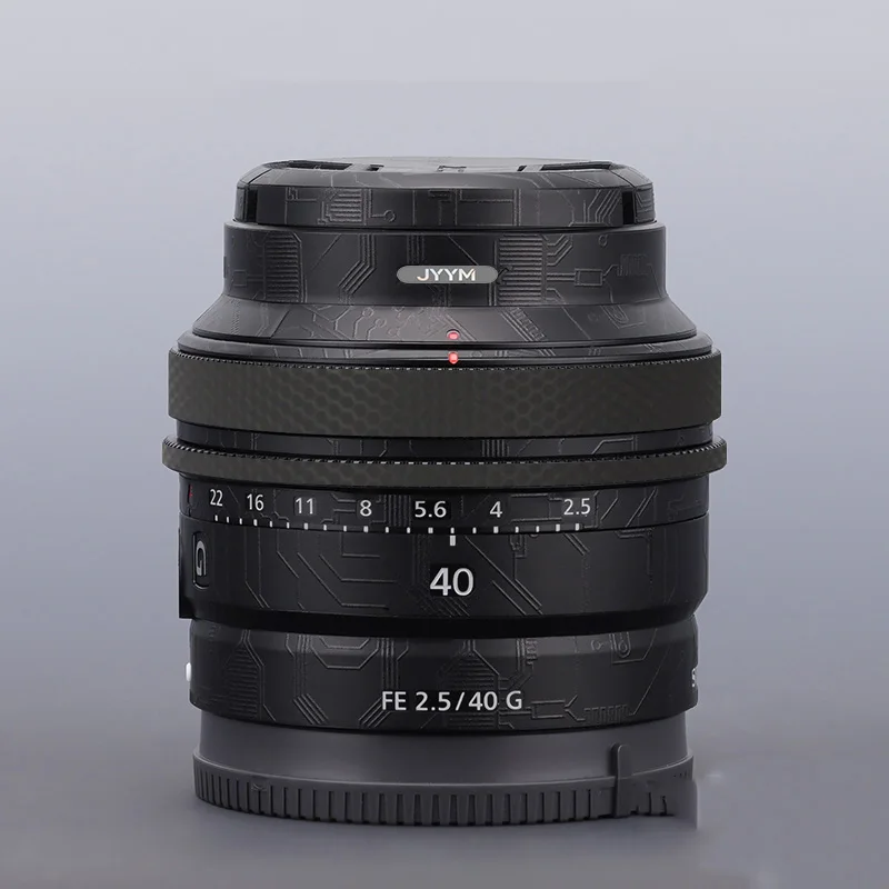  FE 40mm 50mm F2.5 G 카메라 렌즈 스티커 데칼 스킨 비닐 랩 보호 필름 40 50 2.5 F/2.5 SEL40F25G SEL50F25G