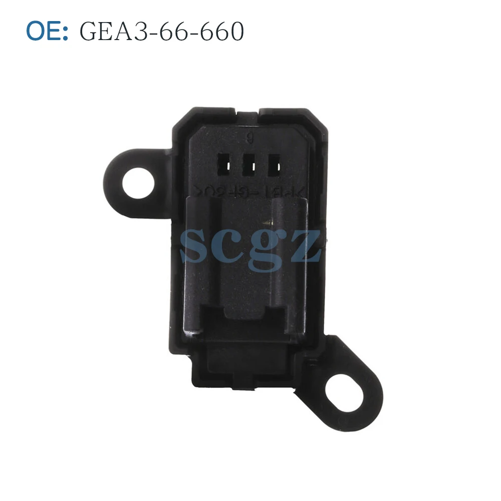 LH 전면 문짝 잠금 스위치 GEA3-66-660, M-azda 3, 6, CX-7 및 CX-9