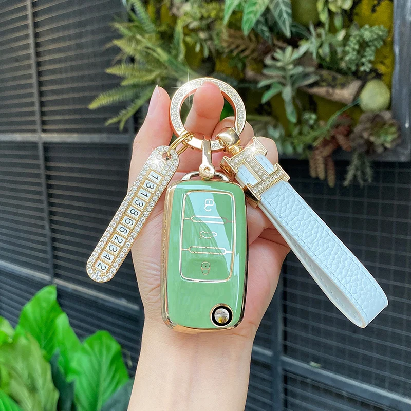 Cover Chiave/telecomando per Volkswagen Polo Golf Skoda Superb A7 - Sc9c7ce51e0a74d41aa7e7882c8d8aa23P