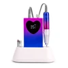 Ultra-thin Body Nail Drill Machine 35000RPM Portable Electric Nail File Rechargeable Manicure Machine Set Kit Gradient Color 4