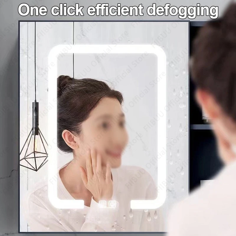 Multifunctional Bathroom Cabinets Mirror Cabinet Integrated Washbasin Bathroom Vanity Cabinets Ceramic Sink Furniture