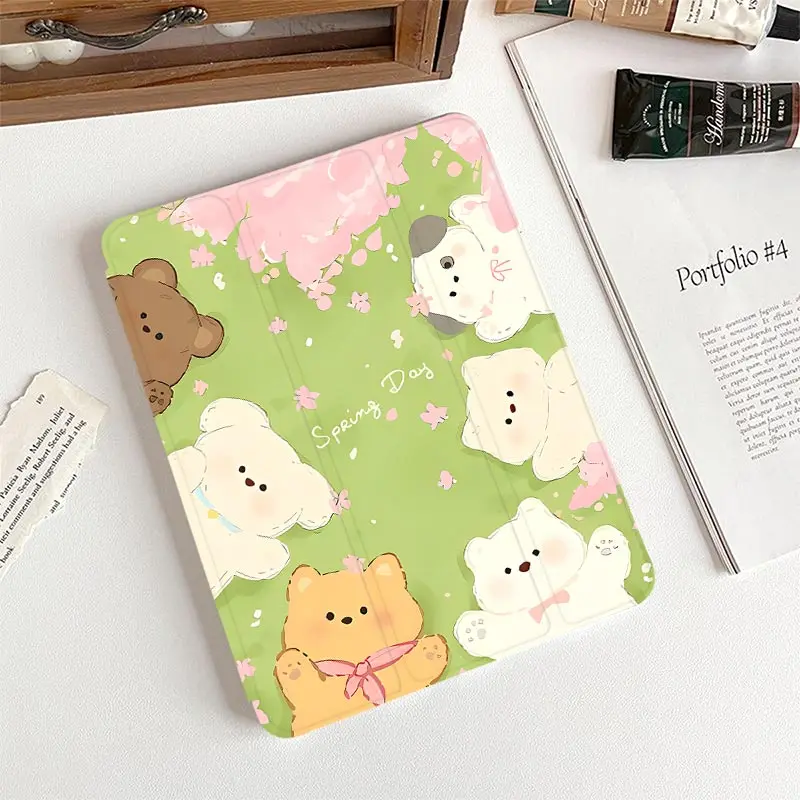 Enhanced TPU Soft Tablet Case for Various Models and Sizes