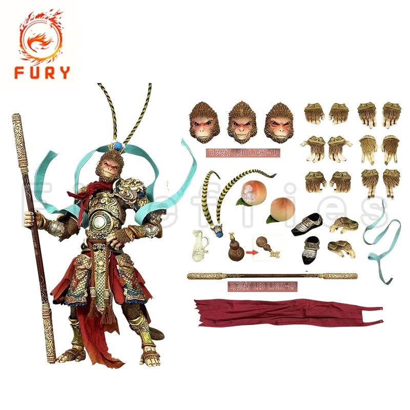 sunwukong 孫悟空 1/12フィギュア The Monkey King Preorder) Acefigz 1/12 the Monkey King Sunwukong Deluxe and