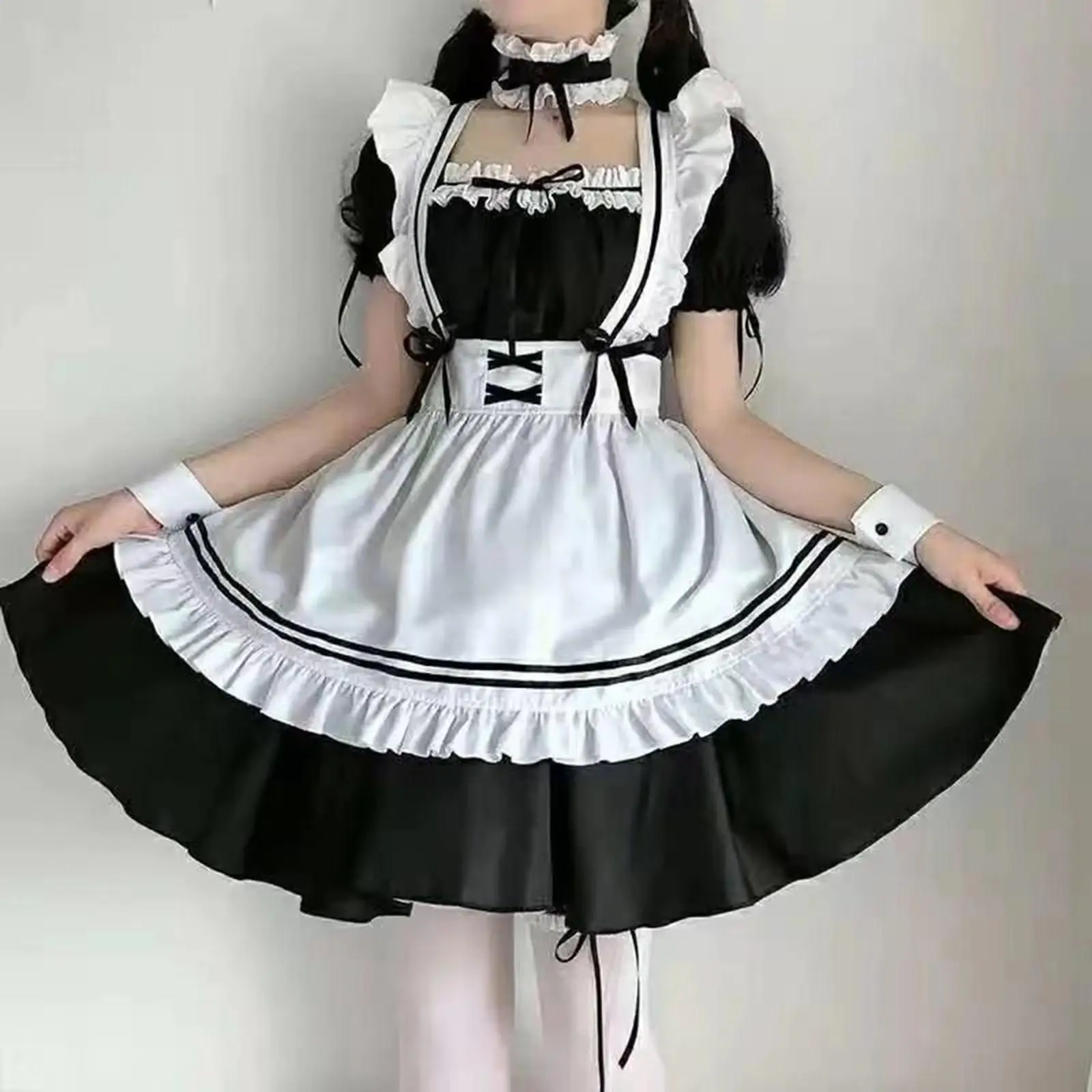 French Maid Costume Anime Cosplay Maid Dresses Dress Outfit