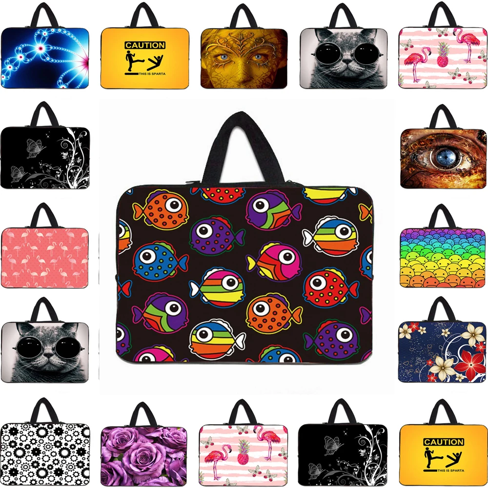 

Viviration Waterproof Laptop Bag Case 10-17.3 Inch PC Cover For MacBook Air Pro Ratina Xiaomi MSI Dell Notebook Computer Handbag