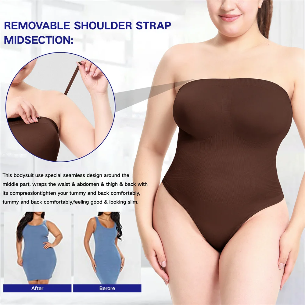 Women's detachable halter top Shapewear Shapewear