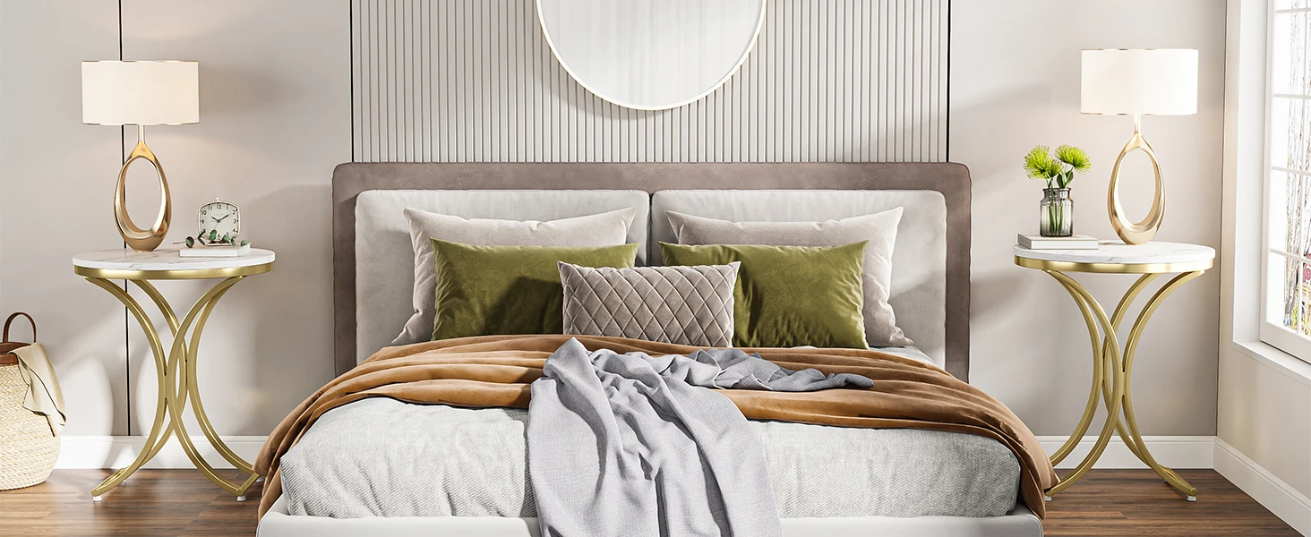 Tribesigns end Table