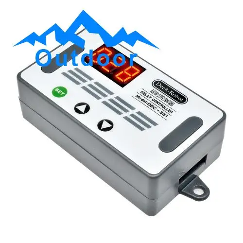 Фото DDC-231 DDC-331 12V контроллер задержки цифрового дисплея реле времени с таймером и звуковым сигналом или без него №4