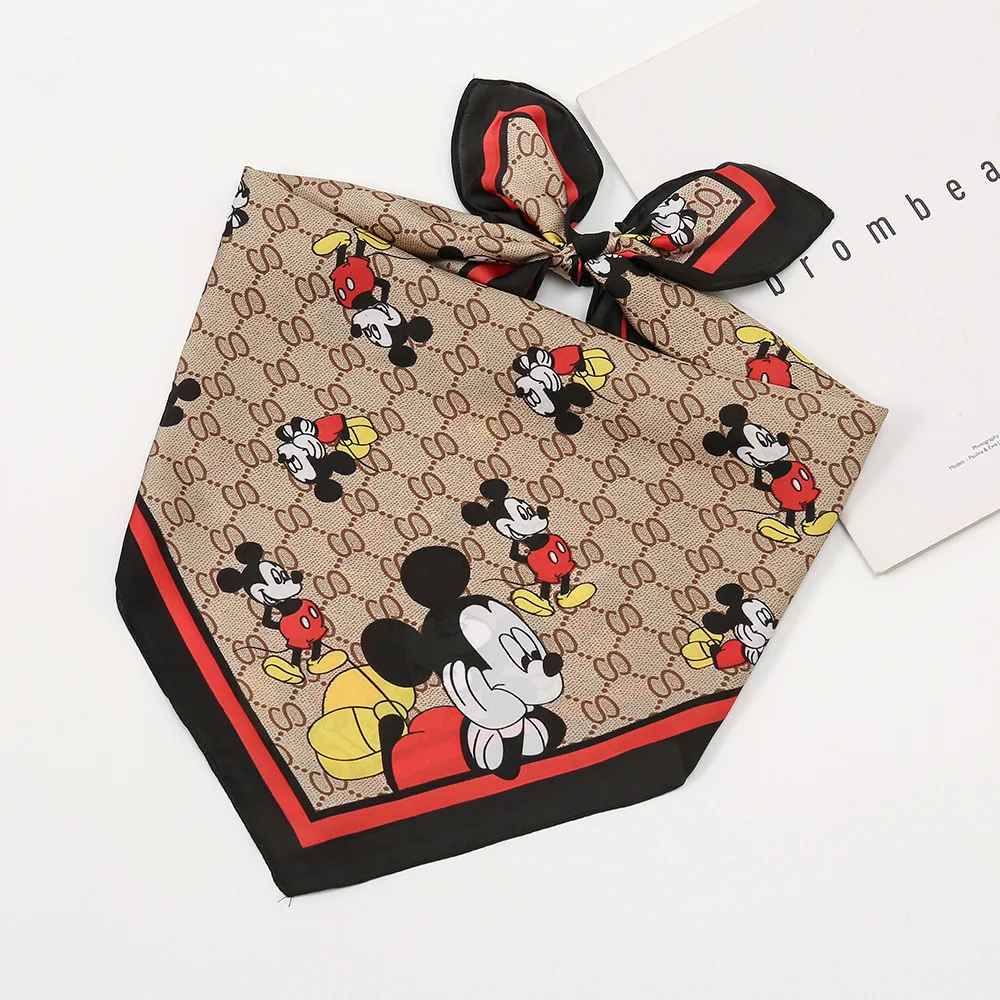 MAGIC MICKEY シルク スカーフ MAGIC MICKEY シルク スカーフ