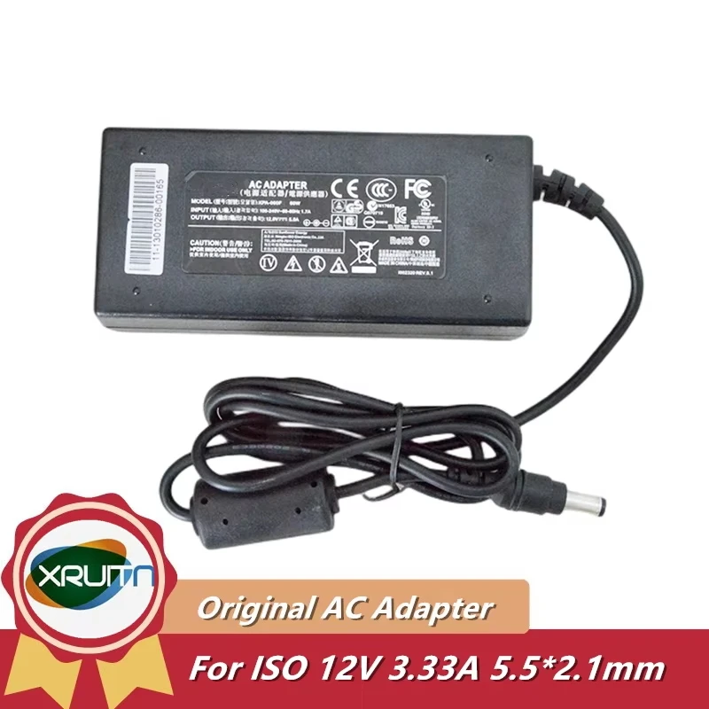 Digipartspower 12V 3A AC/DC Adapter For AG Neovo Monitors - Power Supply Replacement For F-415, S-17, X-215 & More