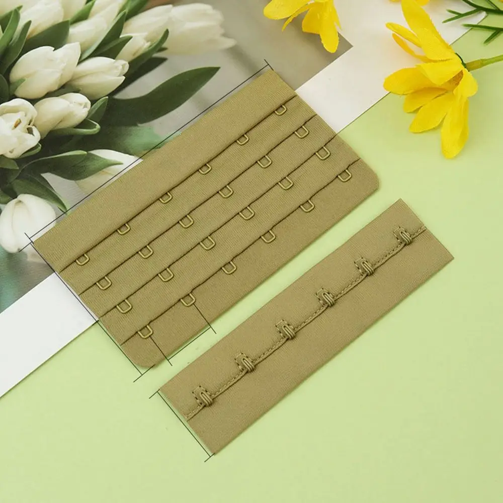 Hook Women Lingerie Strap Bra  Extension Buckle For Bra Bra Extenders Strap Intimates Accessories Bra Extenders Lingerie Strap