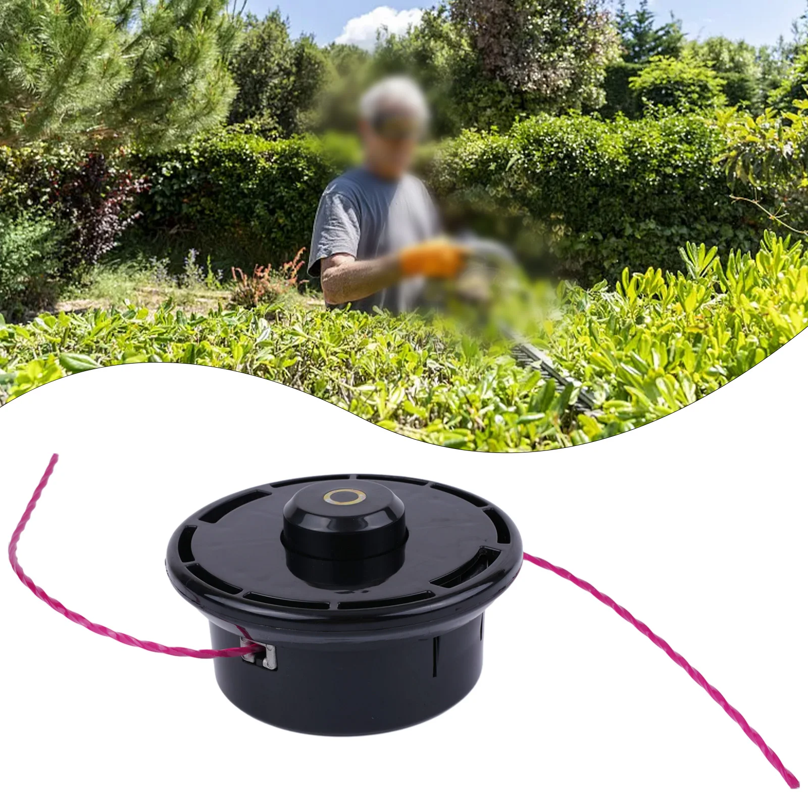 

Катушка для газонокосилки, катушка для триммера, катушка для резьбы BCH5200 для MFH5300, аксессуар для газонокосилки MFH3300 MFH5200