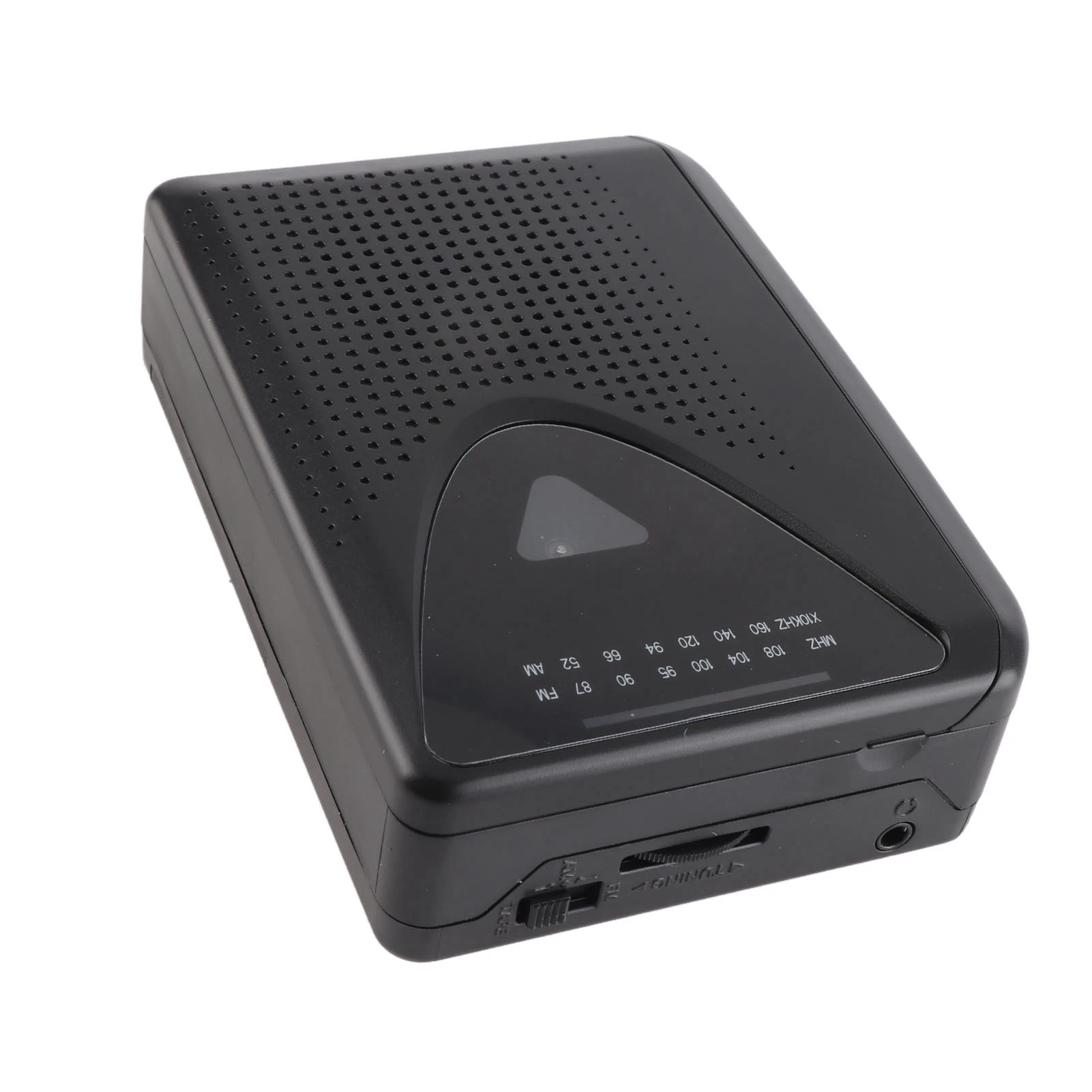 Portable Cassette Player FM AM Radio Stereo Cassette Tape Player with 3.5mm Jack and Speaker