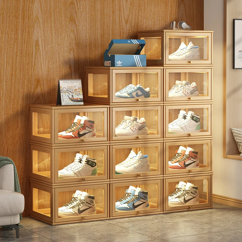 Easy Shoe Storage Display – The House of Wood