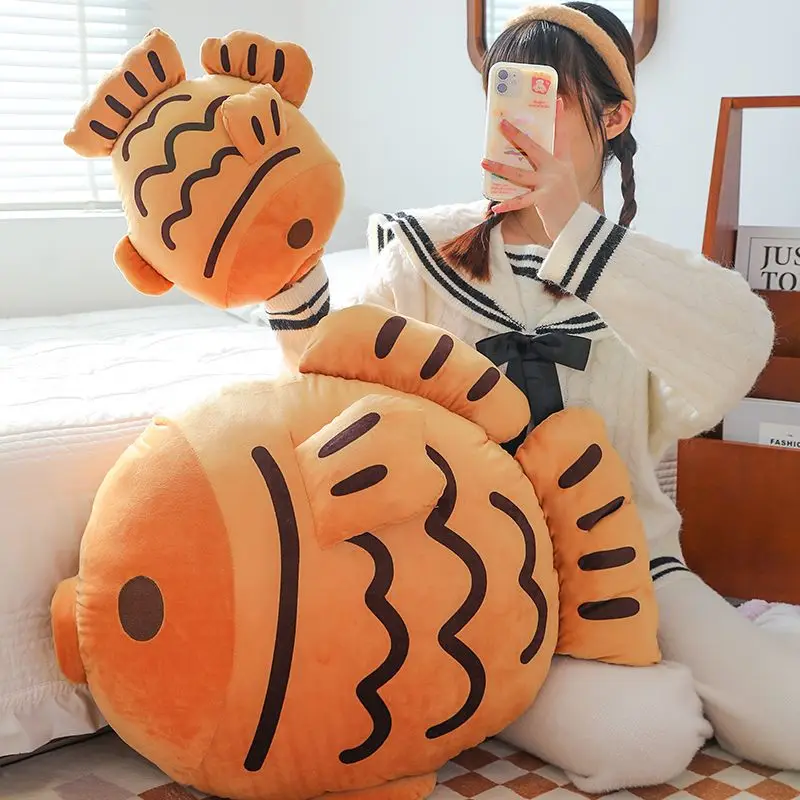 Snapper Pillow, Plush Toy Doll, Fish Doll, Cute Fish Cushion, Gift 6