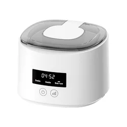 Enhanced Ultrasonic Cleaner for Enhanced Household Cleaning (White Regular)
