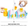 Toddler Toys Ice Cream Bubble Machine Kids Maker Bath Baby Bathing Set Blower Child 3