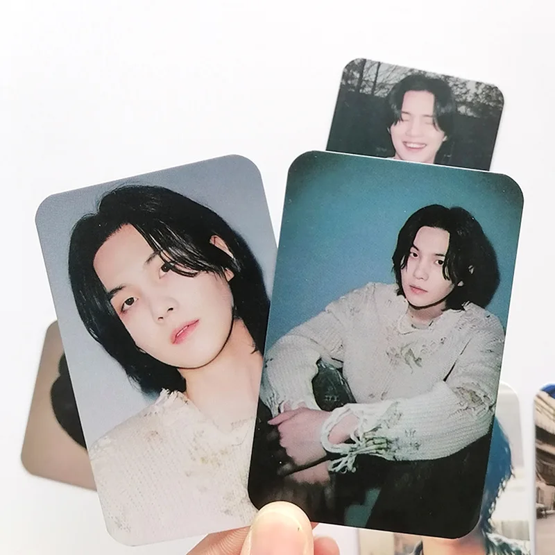 7Pcs/Set Idol Lomo Card Postcard Album Photo Print Picture Collection for SUGA D-DAY Fans kpop photo cards photo cards